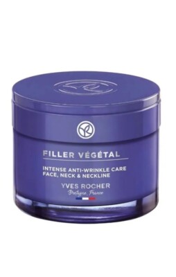 Yves Rocher Filler Vegetal 75ml Anti-Falten-Behandlung Gesicht Hals Pumps 