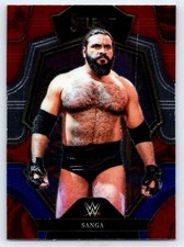 2023 PANINI SELECT WWE SILVER PRIZM PARALLEL #176 SANGA NXT 2.0