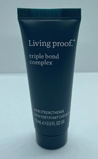 NEW Living Proof Triple Bond Complex Hair Strengthener Travel 15ml/0.5oz ATHNTIC