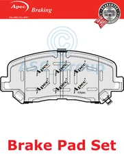 Apec Front Brake Pads Set EO Quality Replacement PAD1915