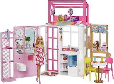 Casa Glamour Da Barbie Com Boneca Multicolor Mattel em Promoção na