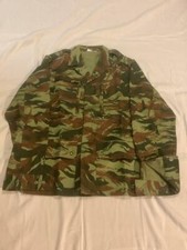 French Made F1 Lizard Camouflage Jacket Veste African Mauritanian Army Export
