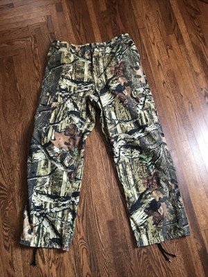 Camo Cargo Pants Mens Large 