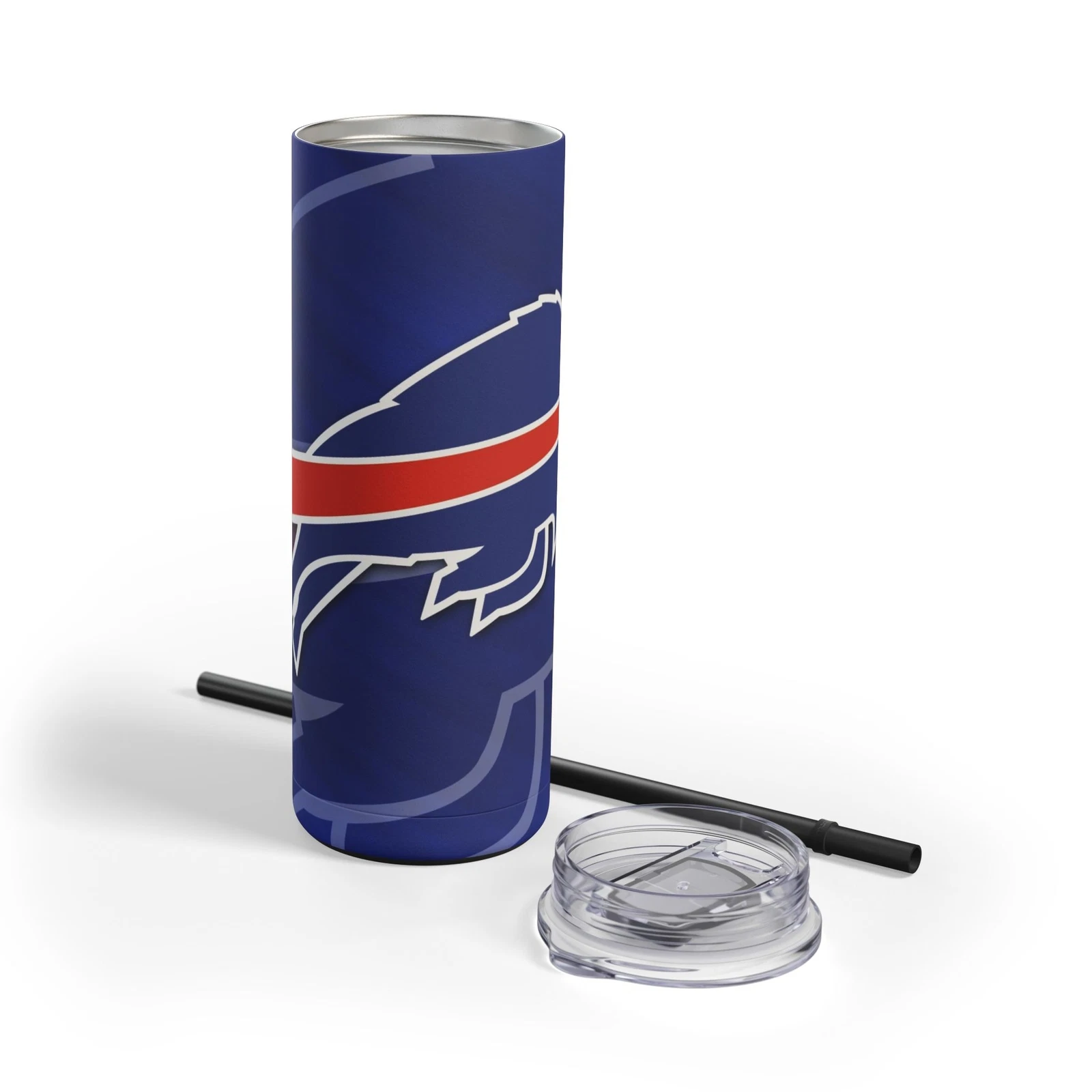 Buffalo Bill Fan Skinny Matte Tumbler