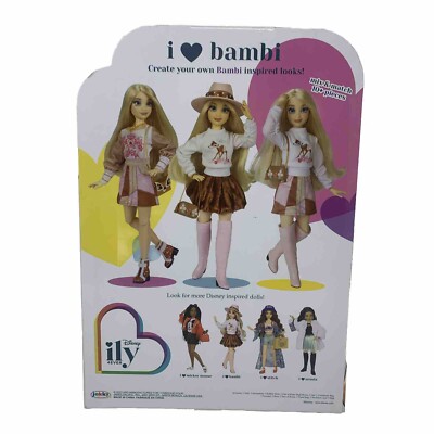 New Disney ILY 4EVER Inspired By BAMBI 11.5