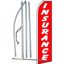 Insurance Swooper Flag Kit