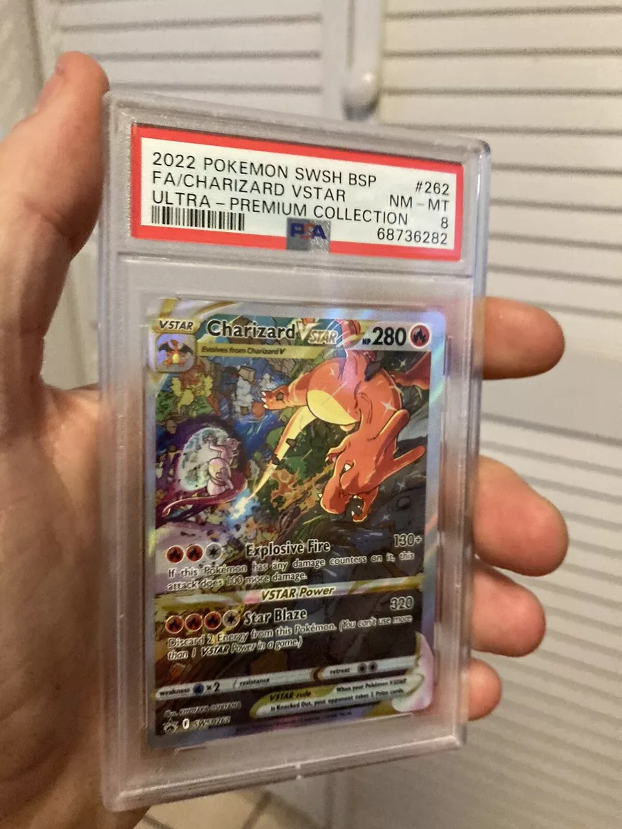 Charizard VSTAR SWSH262 Ultra Premium Collection PSA 9 Mint