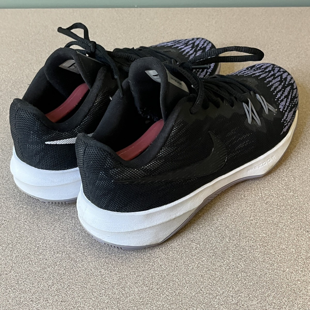 Size 7 - Nike Zoom Evidence 2 Black for sale online | eBay