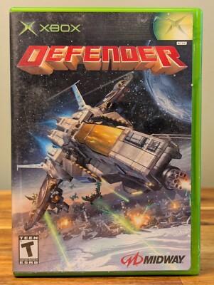 Defender (Original Xbox) Case & Disc TESTED - Free Shipping In Canada ...
