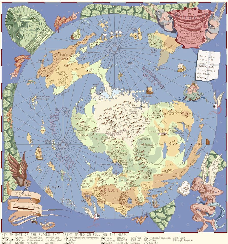 Discworld Map S L1200