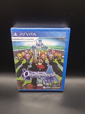 Mystery chronicle One Way Heroics (PS4 - Limited Run