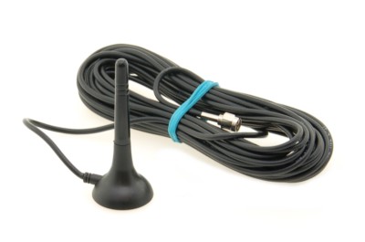 Alda PQ Antenne mit Magnetstandfuß für 2G (GSM), 3G (UMTS), 4G (LTE) mit SMA/M S