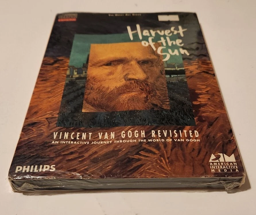 Harvest Of The Sun: Vincent Van Gogh Revisited for Philips CD-I SEALED! rare! - Image 3 of 4