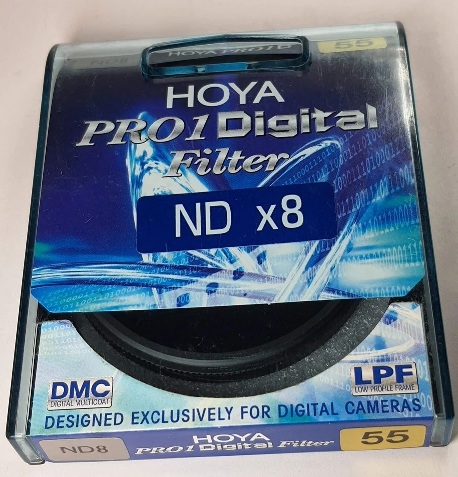 Hoya 55mm Pro1 Digital DMC LPF ND8 ND 8 Lens filter Neutral Density ND8X ND 8X - Image 2 of 4