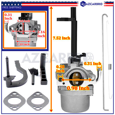 #ad #ad Carburetor for 1450 Husky 030436 5000 6250 305cc Generator $18.99