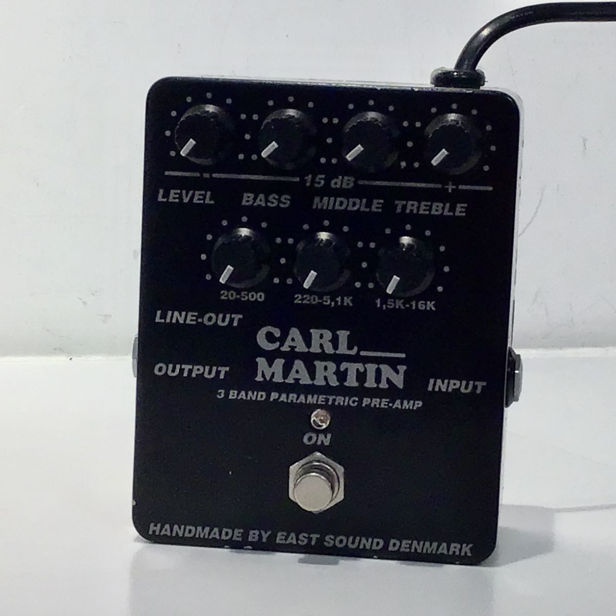 ギター CARL MARTIN 3band parametric preamp Carl Martin 3band Parametric EQ PRE-AMP Used Equalizer | eBay