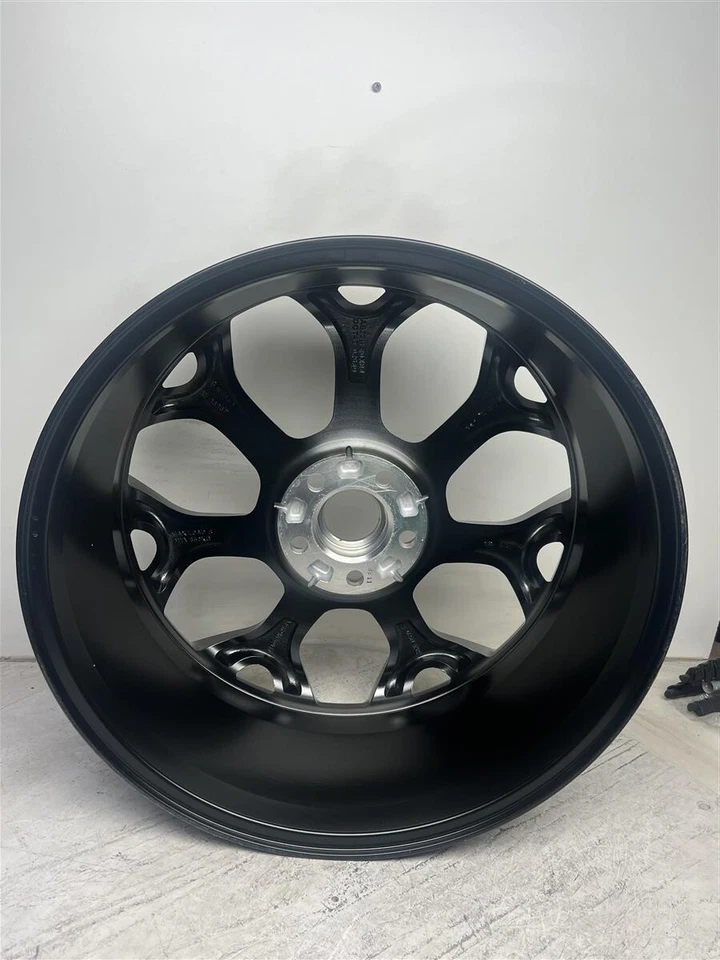 New 20X8 Inch Aluminum Wheel For 2015-2018 Chrysler 300 Dark Hyper Silver Rim - Image 3 of 4