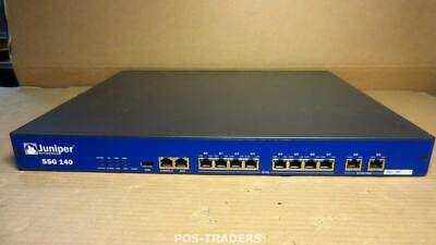 Juniper SSG-140-SH Networks SSG 140 Secure Services Gateway Appliance EXCL EARS