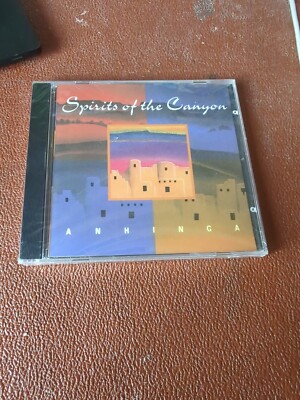 New & Sealed ANHINGA - Spirits Of The Canyon CD Album Talking Taco Music Inc.