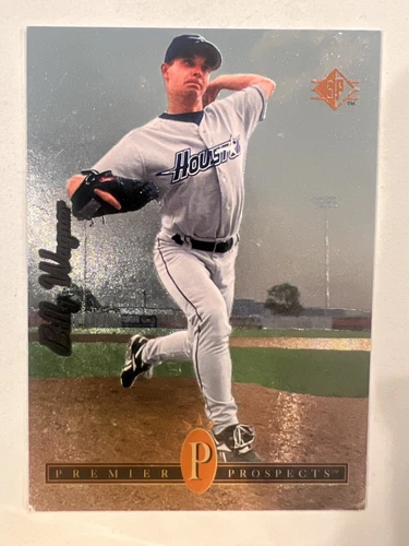 1994 UPPER DECK SP FOIL #18 BILLY WAGNER ROOKIE CARD RC HOF 2025
