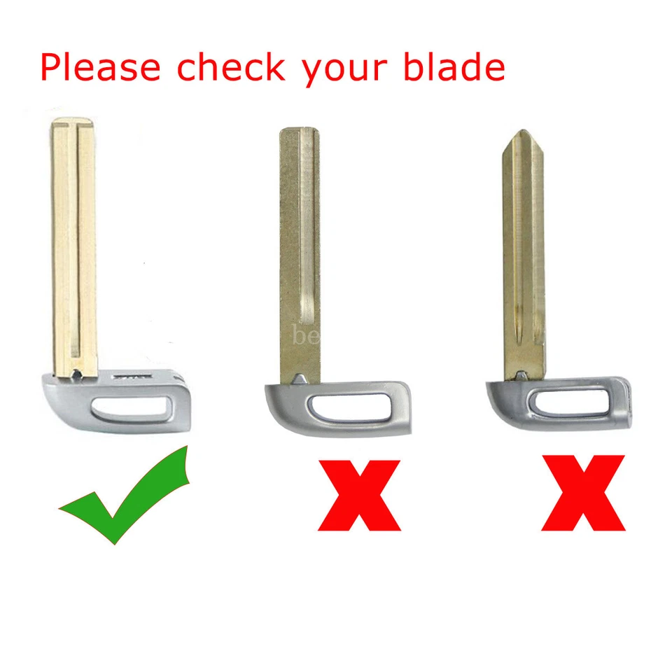 Llavero remoto para coche inteligente Hyundai Veloster 2012 2013 2014 2015 2016 2017 Foto 3 de 4