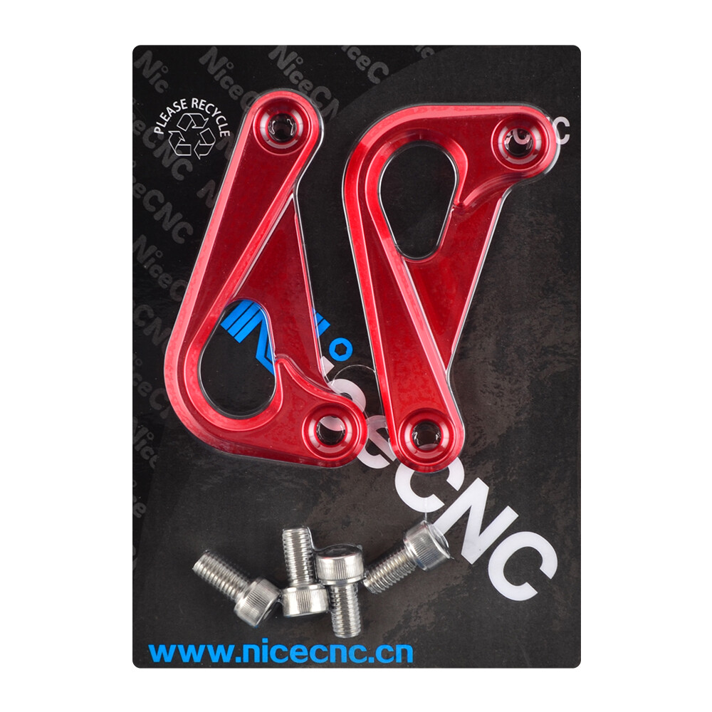 Rear Subframe Racing Hooks Tie Down for BMW S1000RR 20102018 S1000R