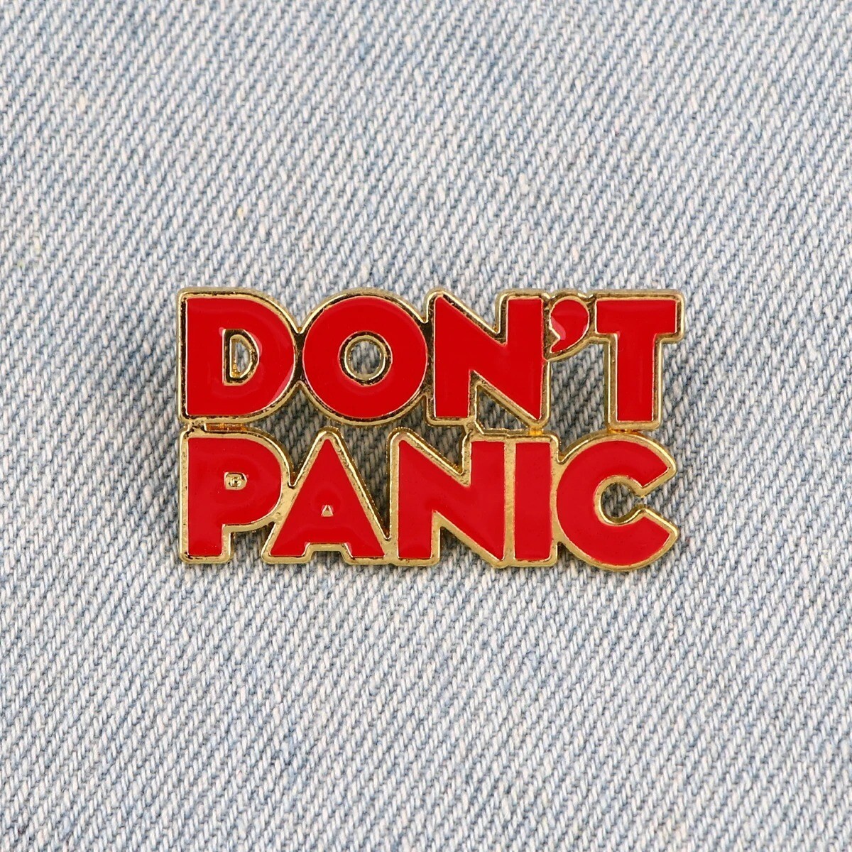 Vintage Badges on Backpack Funny Quotes Enamel Pin Brooches for Women Lapel Pins