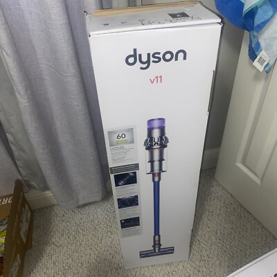 Dyson V11 Cordless Stick Vacuum Cleaner Up to 60 minutes of run time ...