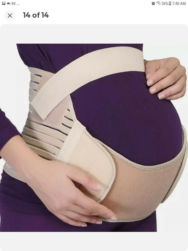 Pregnancy Back Brace