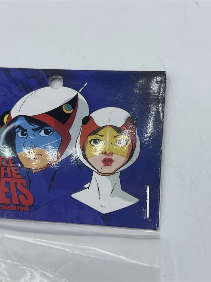 Manga de anime Science Ninja Team Gatchaman G-Force Gold Summit Jet 02 SDCC Foto 4 de 4