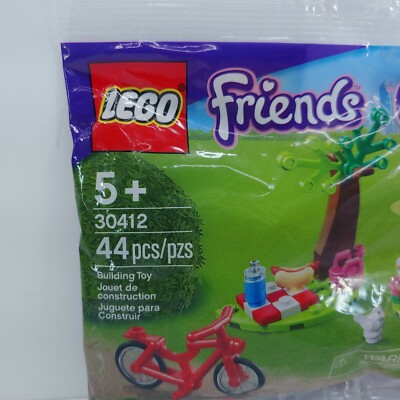 Lego 30412 Friends Park Picnic Olivia Polybag Red Bike 2020