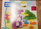 Mega Bloks My Friendly Garden Set 60 pc bunny brand new
