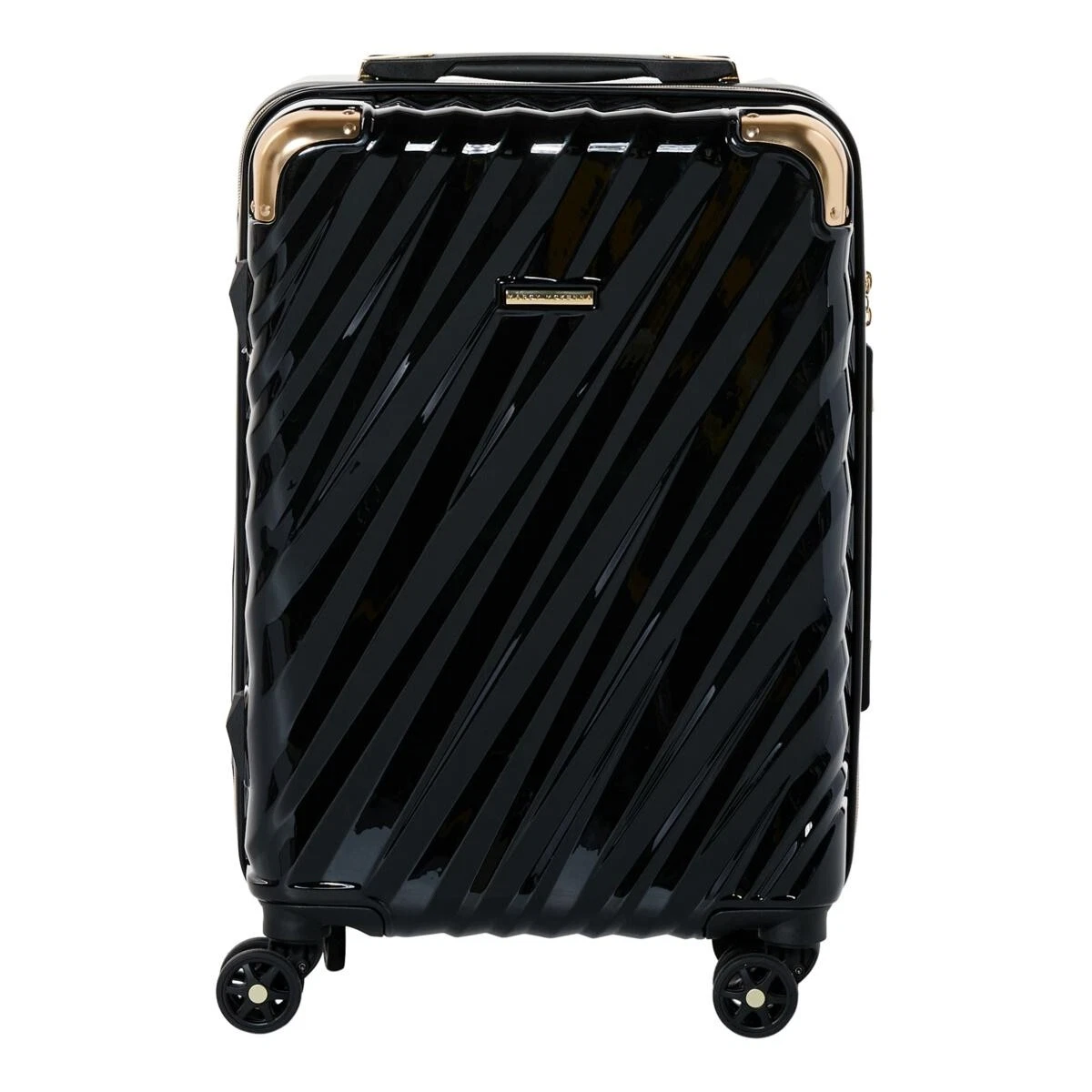 Marcy McKenna Luggage 26 Hamptons Travel Hardside Case Multi  Pockets(Black) | eBay
