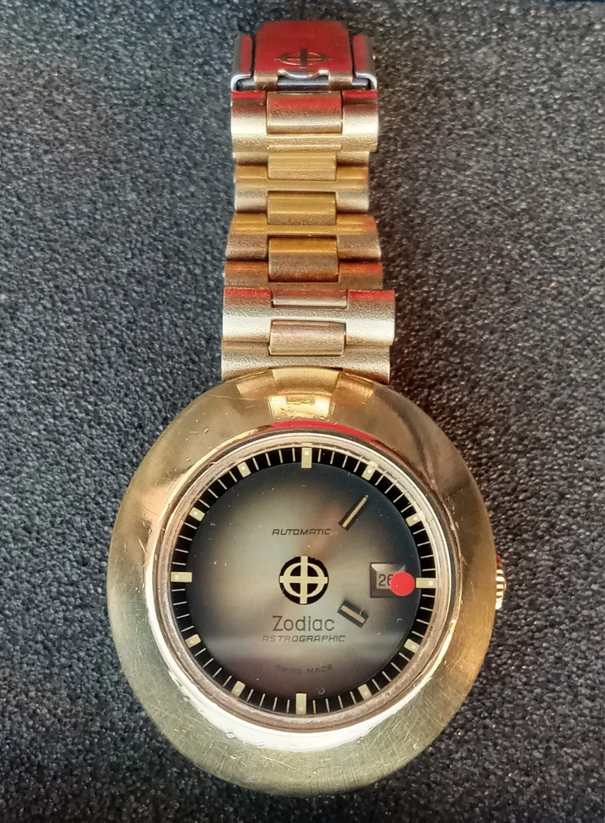 Zodiac watches hotsell ebay
