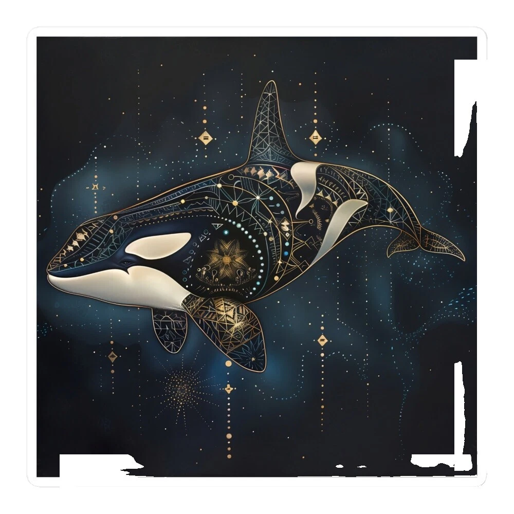 Abstract Modern Décor Decals, Stickers & Vinyl Art