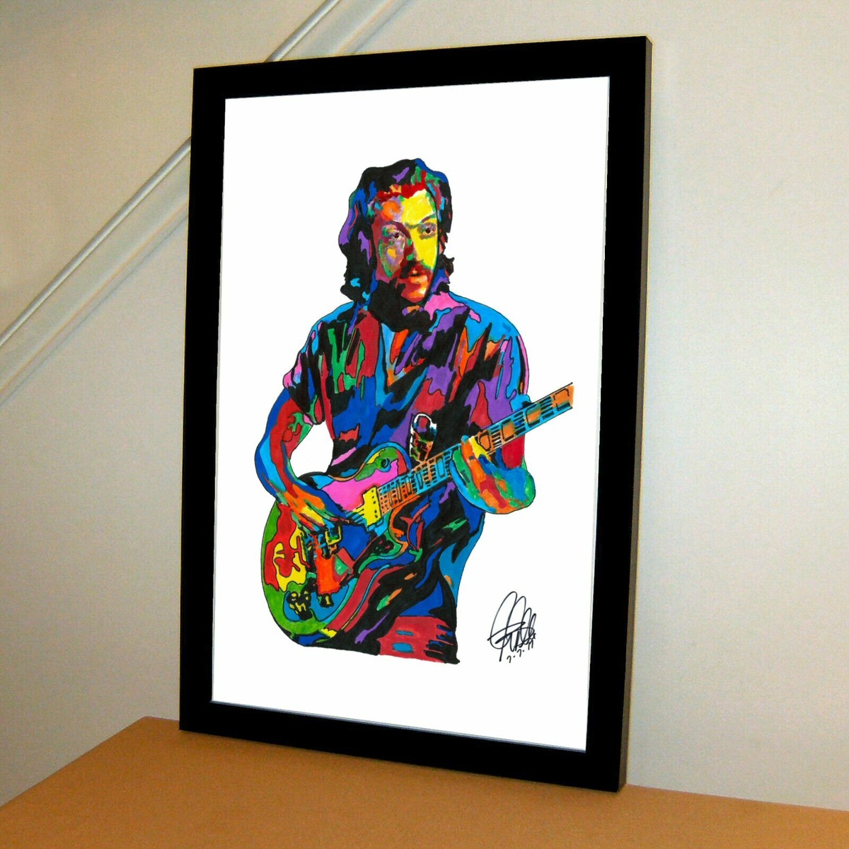 Alex Turner Arctic Monkeys Singer Guitar Rock Music Poster Print