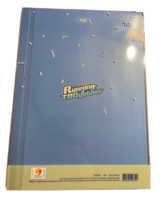 TOO 2nd Mini Album: Running TOOgether (No Inclusions) | eBay
