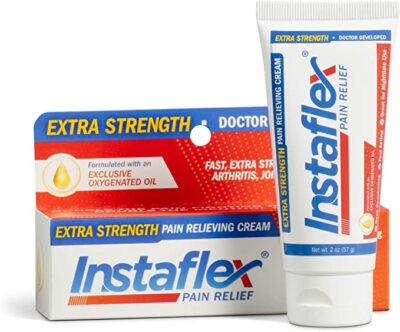 Instaflex Pain Relief Cream Clinically Studied Pain Relief Extra Strength 2 oz