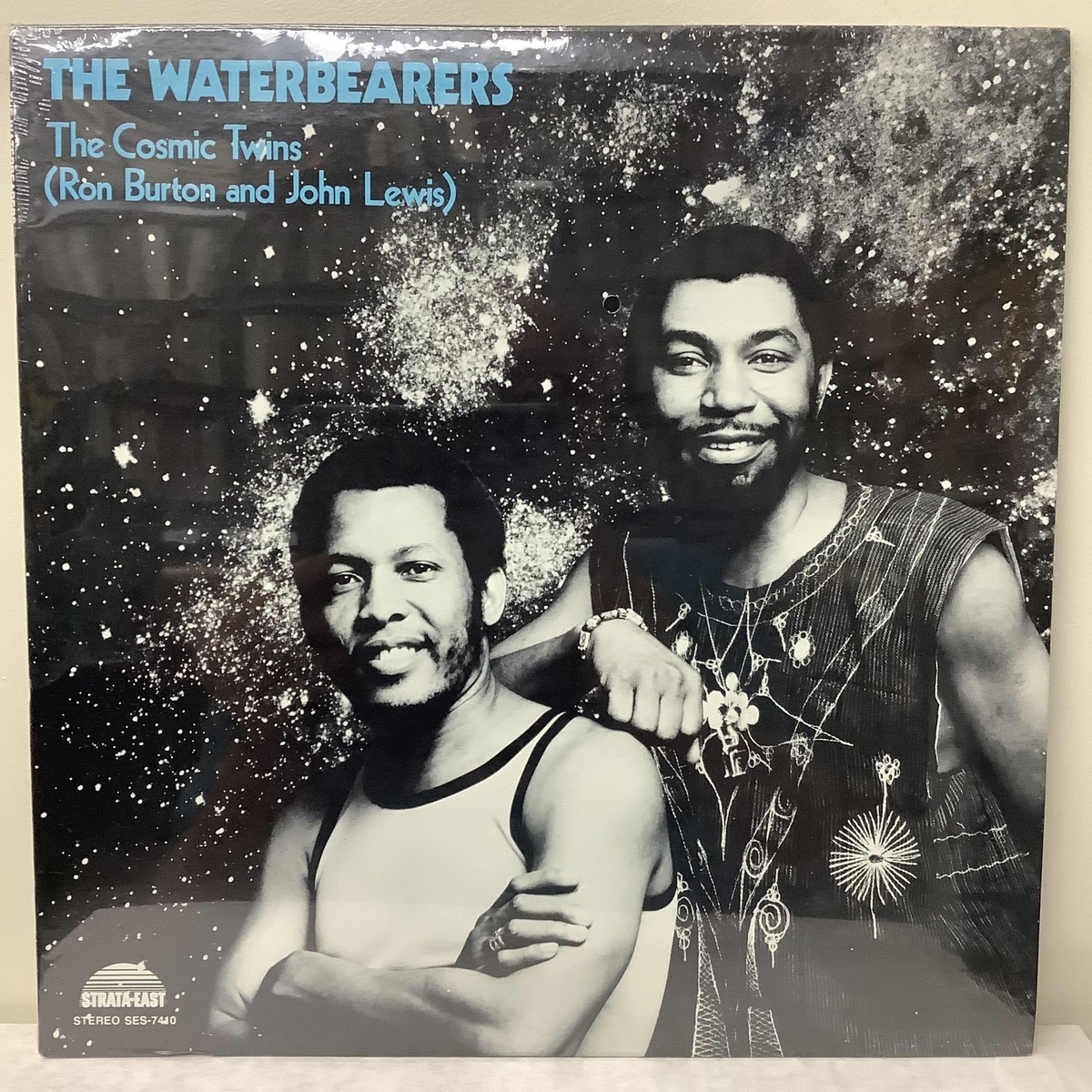 The Cosmic Twins–The Waterbearers The Cosmic Twins (Ron Burton and John Lewis) - The Waterbearers