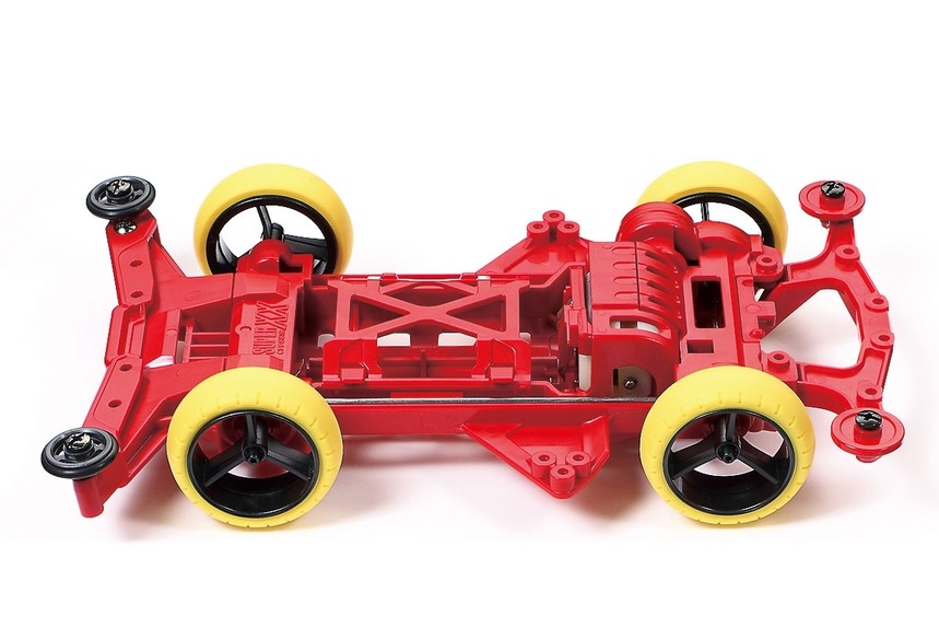 フタバ アタック ATTACK 4WD 4VWD TAMIYA Tamiya 95467 1/32 JR Mini 4WD Car Kit Super XX Chassis Dyna