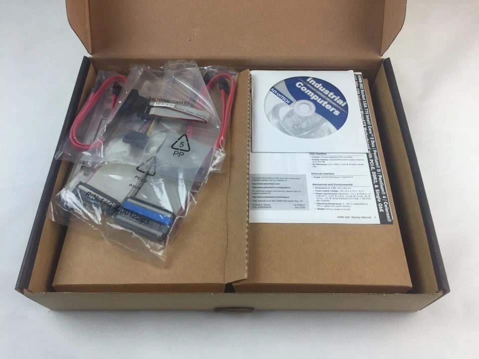 Advantech AIMB-562VG-00A1E 90M-945G-10-AA1 MicroATX CPU Board | LGA 775 - Image 2 of 4