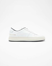 Common Projects Bball '88 Sneakers in White & Navy Leather, size 39 - BNWB, £405