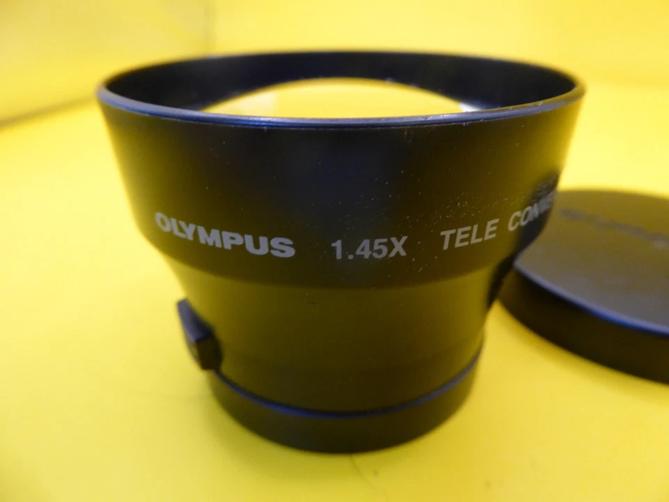 Genuine Olympus 1.45x Tele Conversion Lens 46mm ref  s/p   with caps also - Image 4 of 4