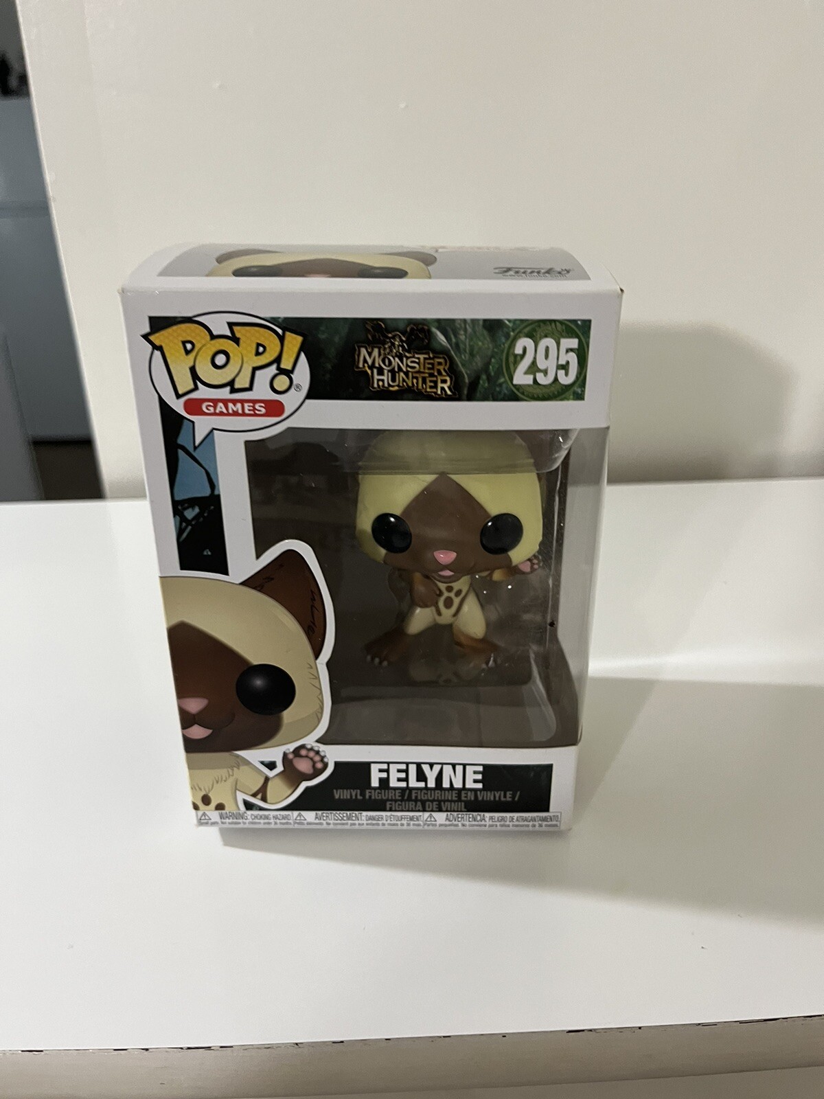 Monster Hunter Funko Pop! Figura De Vinilo Felyne De Videojuegos #295