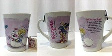 DIDDL DIDDLINA TAZZA CERAMICA CERAMIC MUG ZODIACO VERGINE VIRGIN VIERGE VIRGO C 