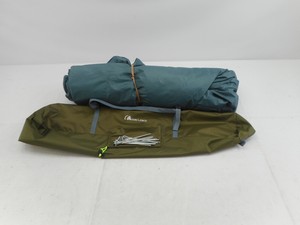 Moon Lence Instant Pop Up Portable Tent 4 5 Person Blue Ebay