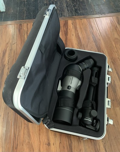 Vanguard Platinum VSH-66 Waterproof Spotting Scope Kit 2.4” 60mm