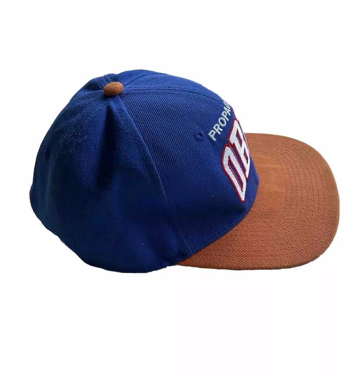 Oklahoma City OKC Snapback Cap - Premium Basketball Hut Blau/Orange