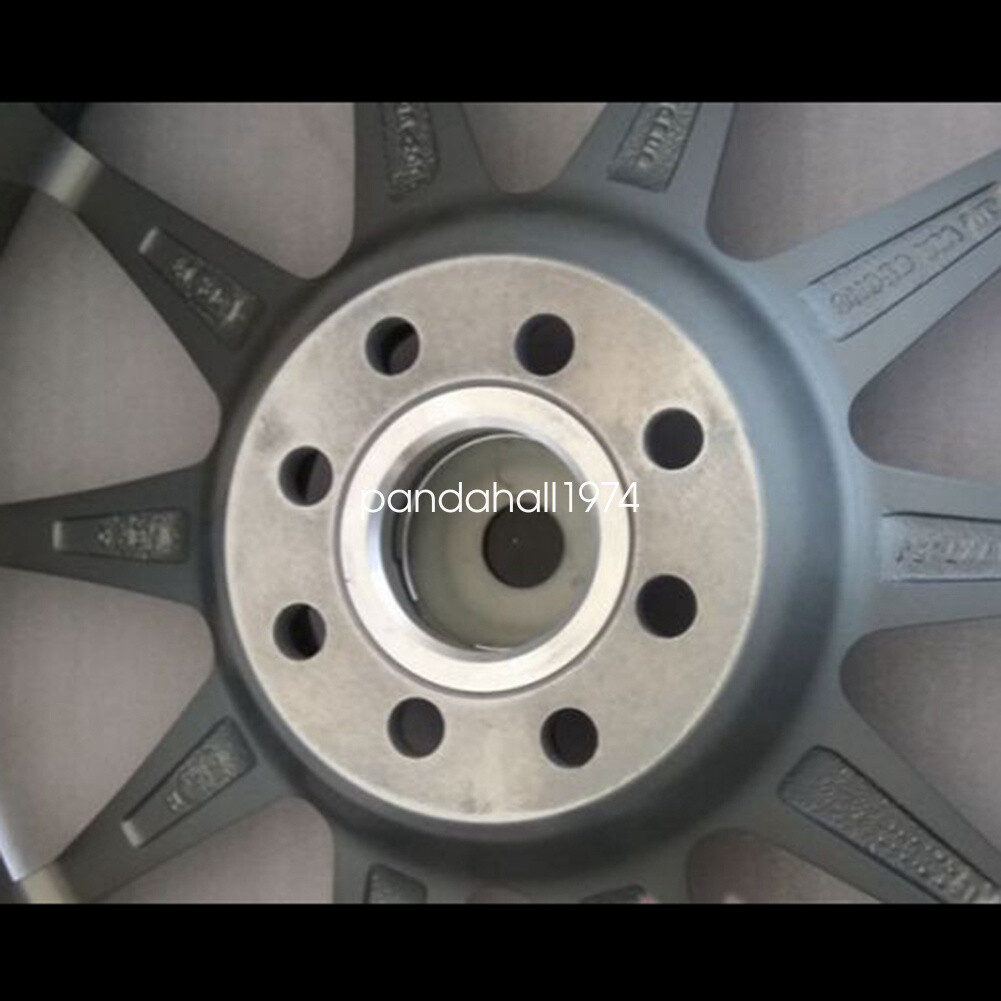 DCVAMOUS Hub Centric Rings - 125mm To 117mm, Aluminum, Set Of 4 For Chevrolet/GMC 8-Lug Trucks - View #2