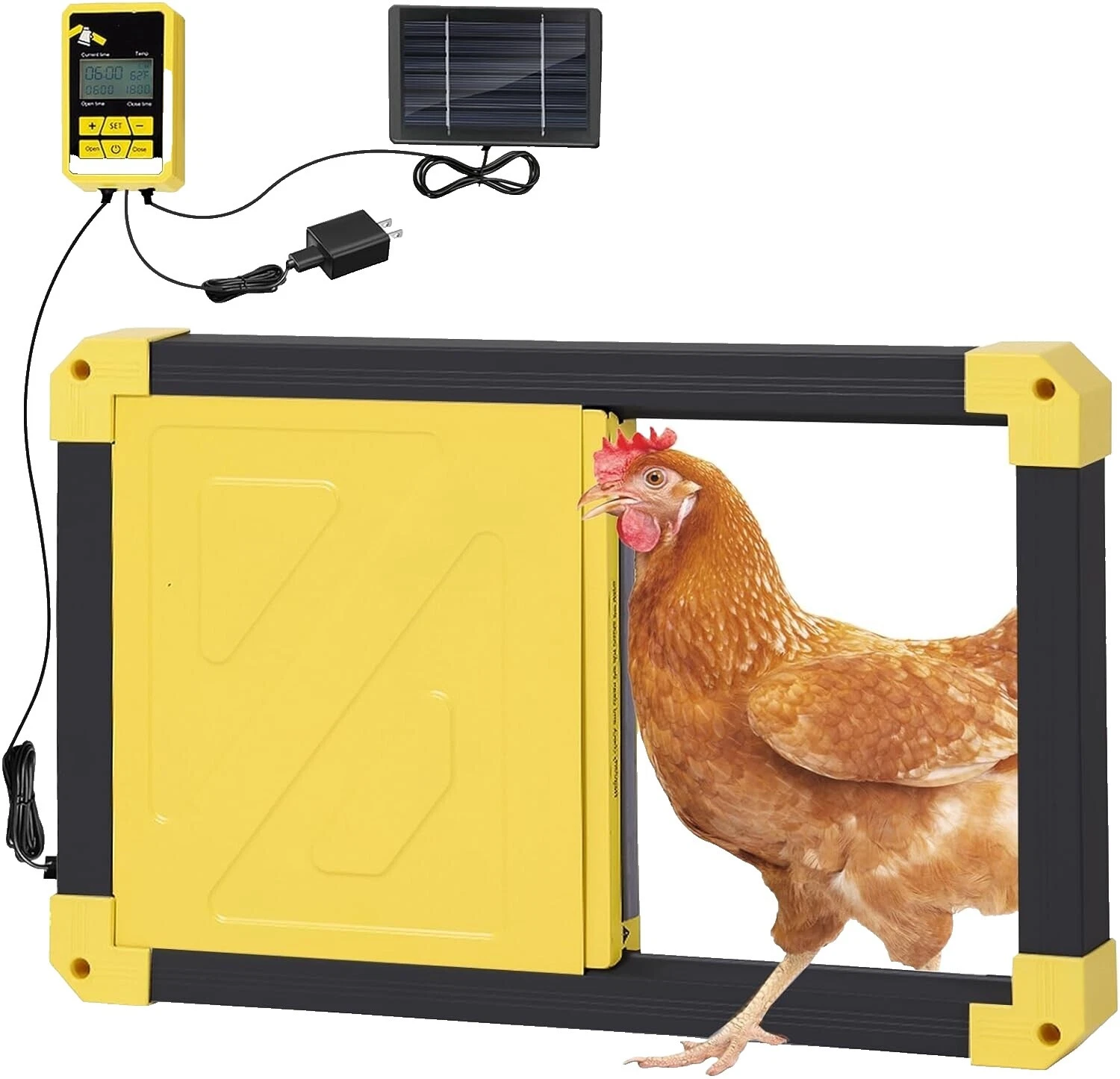 Automatic Backyard Poultry Supplies Wood House/Coop